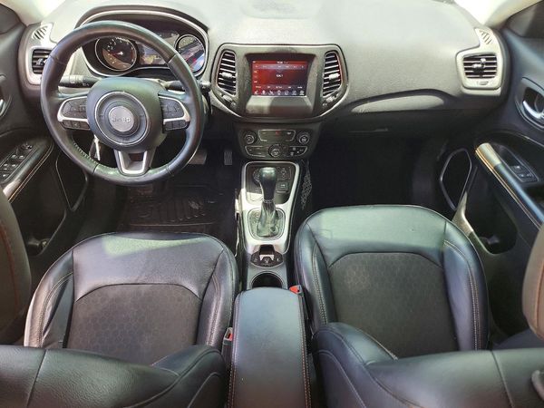 2017 JEEP COMPASS LATITUDE 4X4