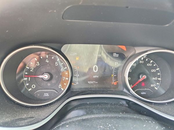 2017 JEEP COMPASS LATITUDE 4X4