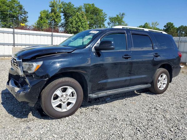 2022 TOYOTA SEQUOIA SR5