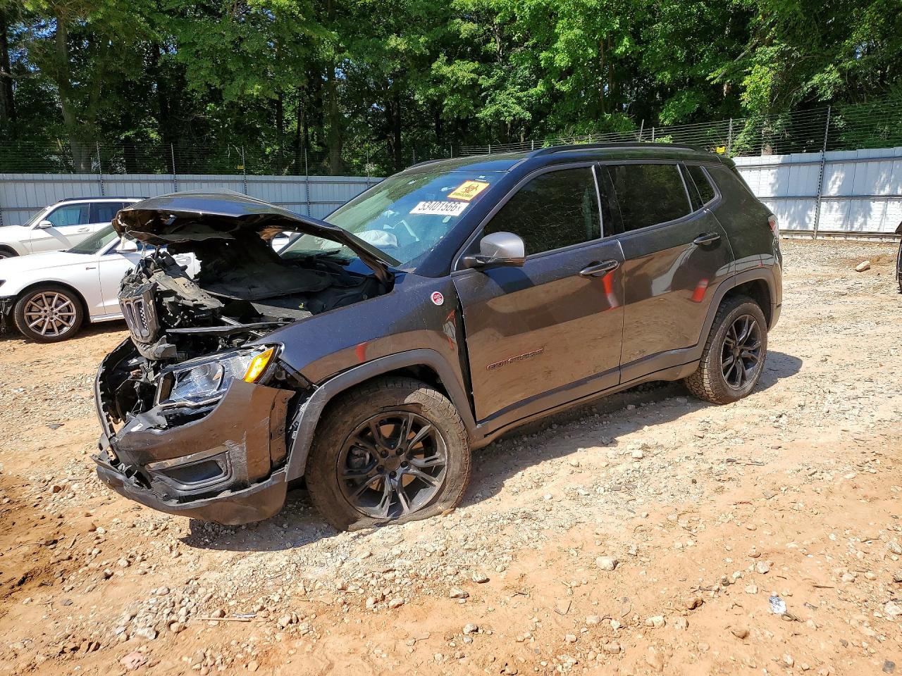 2019 JEEP COMPASS TRAILHAWK 4X4