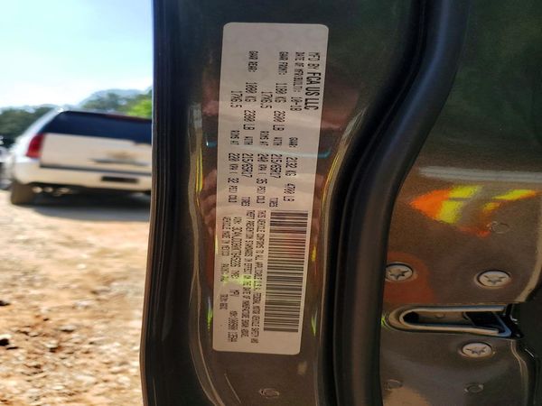 2019 JEEP COMPASS TRAILHAWK 4X4