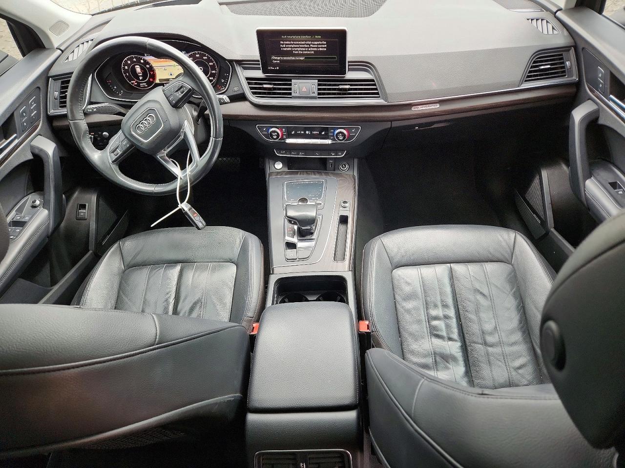 2018 AUDI Q5 quattro Prestige