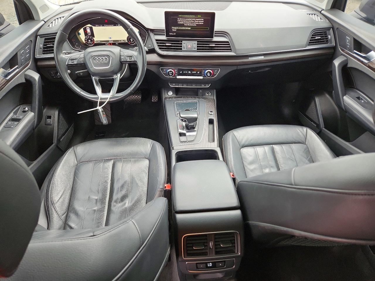 2018 AUDI Q5 quattro Prestige