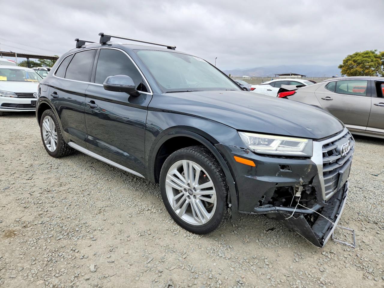 2018 AUDI Q5 quattro Prestige