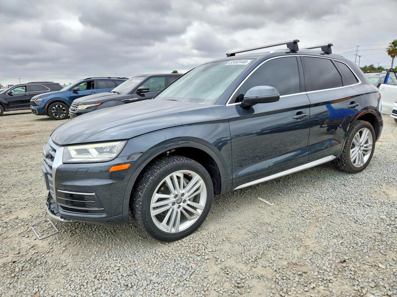 2018 AUDI Q5 quattro Prestige
