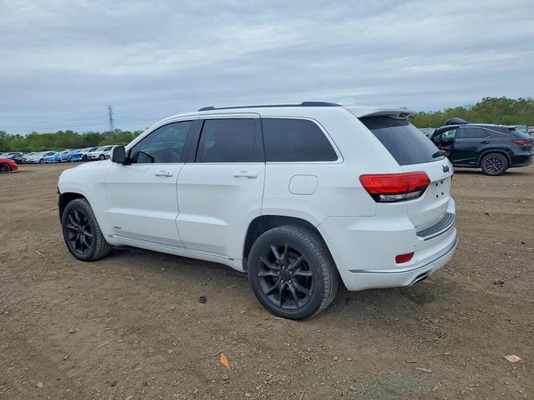 2015 JEEP GRAND CHEROKEE Summit