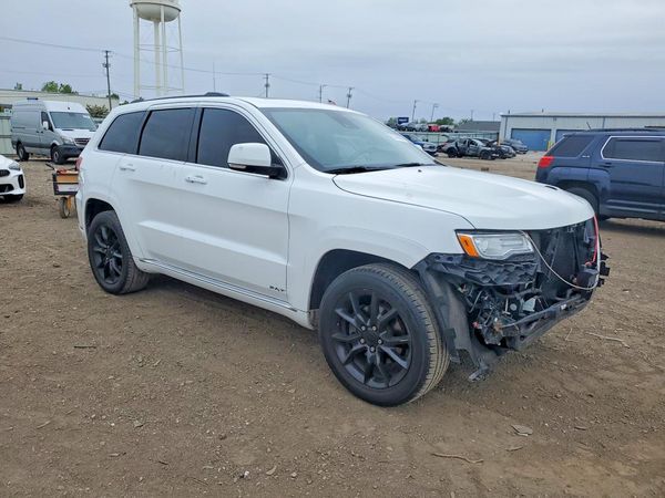 2015 JEEP GRAND CHEROKEE Summit
