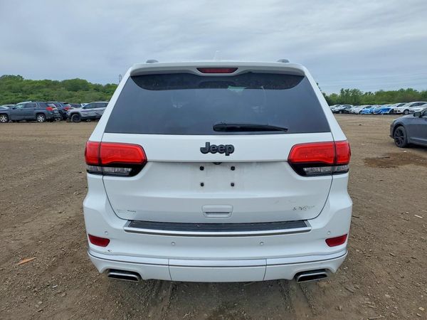 2015 JEEP GRAND CHEROKEE Summit
