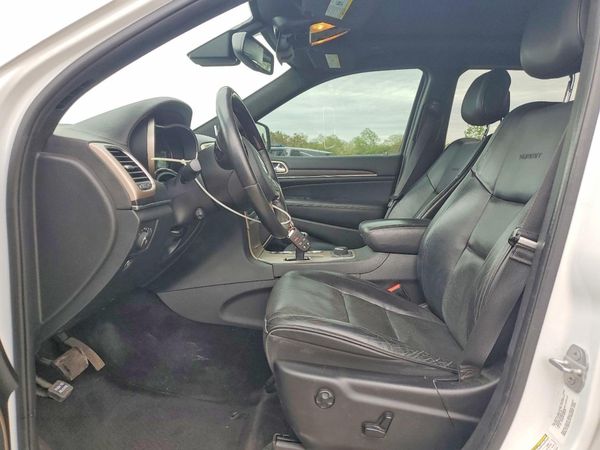 2015 JEEP GRAND CHEROKEE Summit