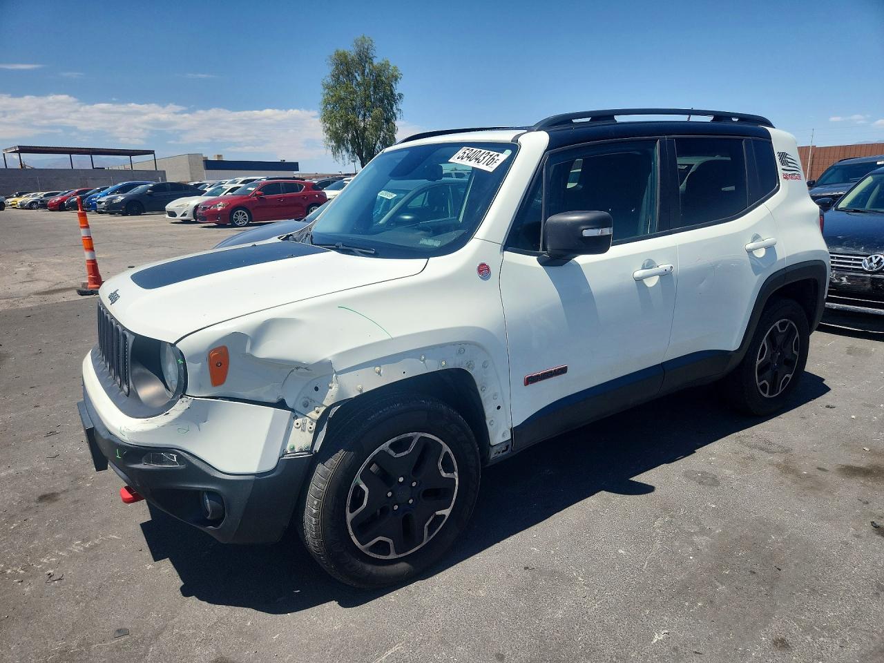 2016 JEEP RENEGADE TRAILHAWK 4X4