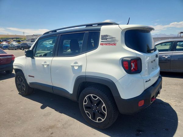 2016 JEEP RENEGADE TRAILHAWK 4X4