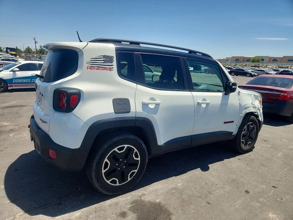 2016 JEEP RENEGADE TRAILHAWK 4X4
