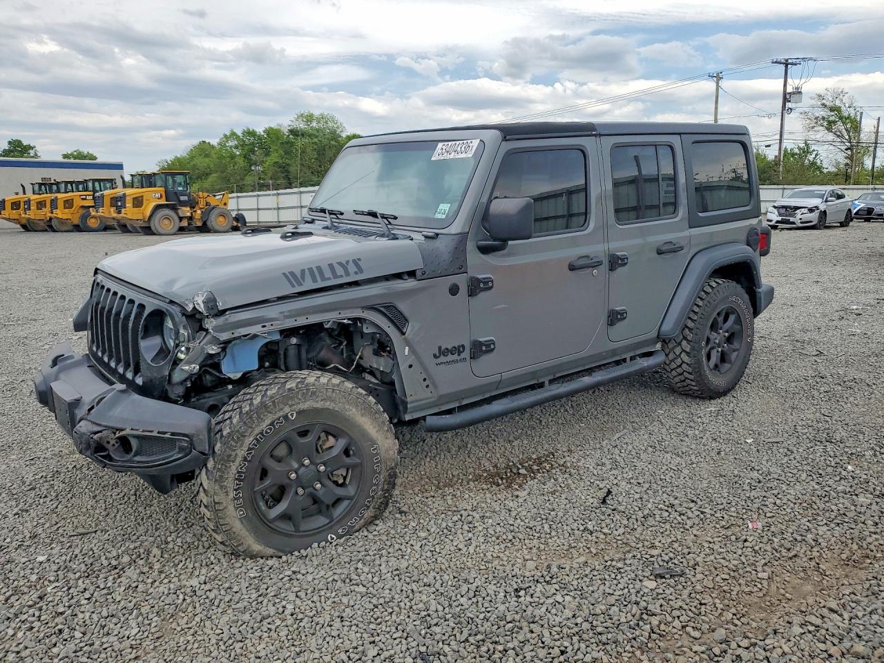 2021 JEEP WRANGLER UNLIMITED Unlimited Sport