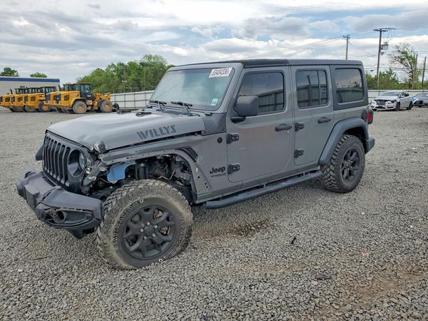 2021 JEEP WRANGLER UNLIMITED Unlimited Sport