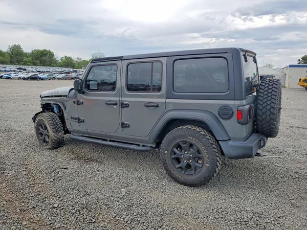 2021 JEEP WRANGLER UNLIMITED Unlimited Sport