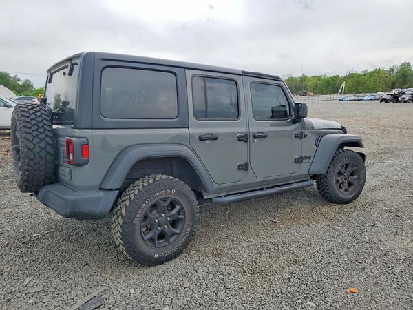 2021 JEEP WRANGLER UNLIMITED Unlimited Sport