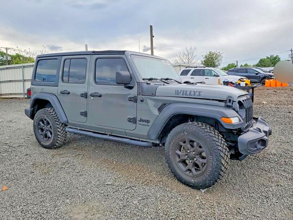 2021 JEEP WRANGLER UNLIMITED Unlimited Sport