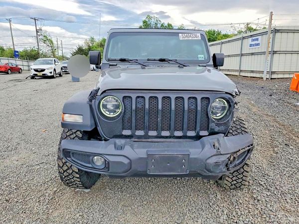 2021 JEEP WRANGLER UNLIMITED Unlimited Sport