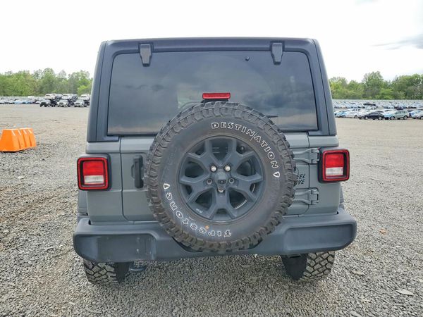 2021 JEEP WRANGLER UNLIMITED Unlimited Sport