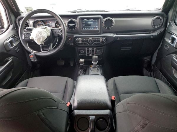 2021 JEEP WRANGLER UNLIMITED Unlimited Sport