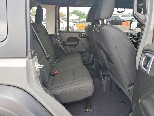 2021 JEEP WRANGLER UNLIMITED Unlimited Sport