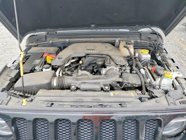 2021 JEEP WRANGLER UNLIMITED Unlimited Sport
