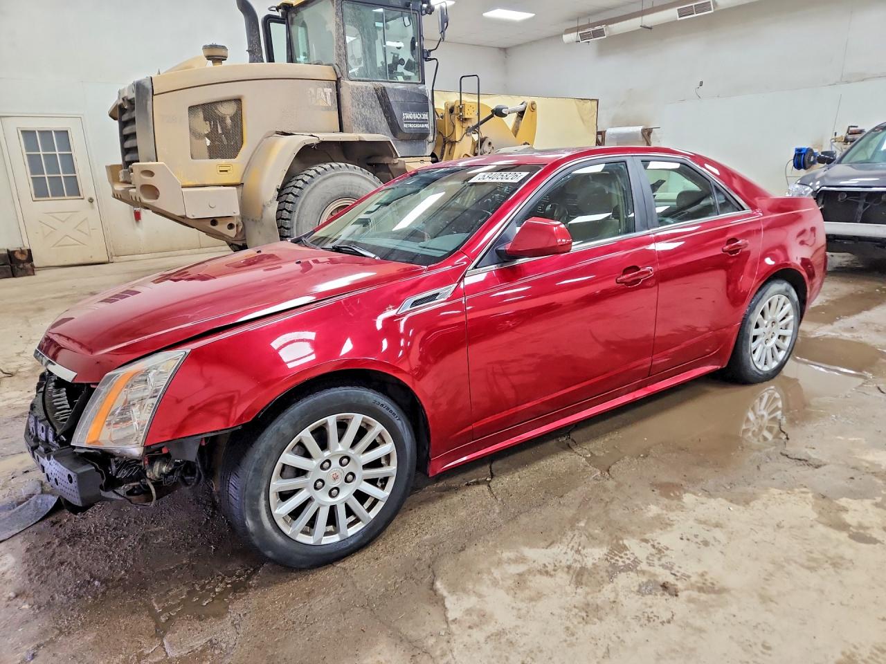 2012 CADILLAC CTS Luxury