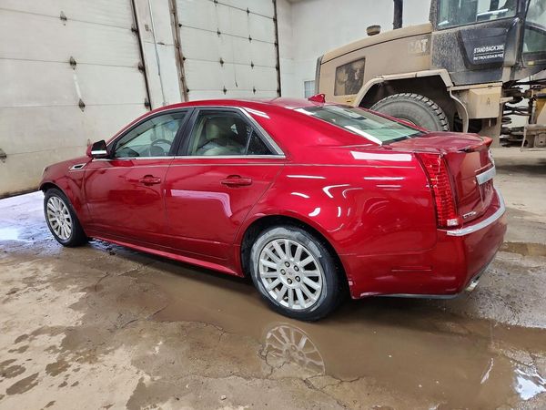 2012 CADILLAC CTS Luxury