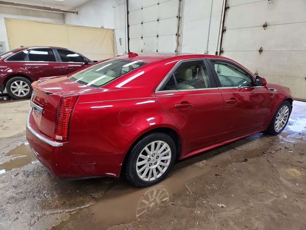 2012 CADILLAC CTS Luxury