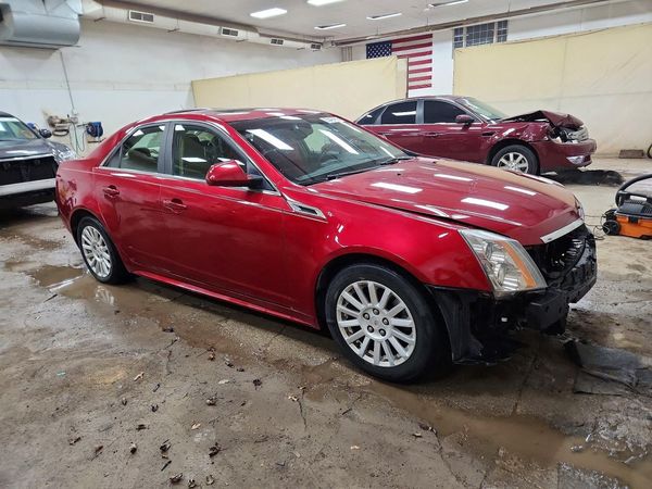 2012 CADILLAC CTS Luxury
