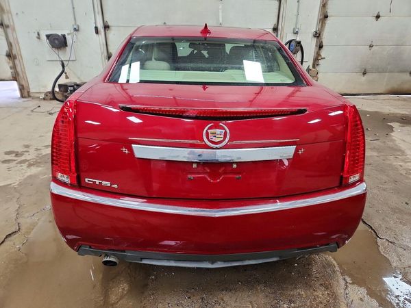 2012 CADILLAC CTS Luxury