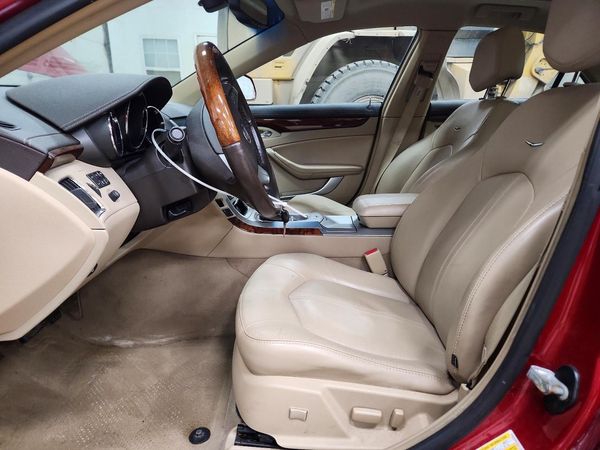 2012 CADILLAC CTS Luxury