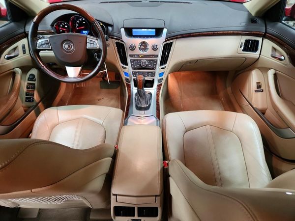 2012 CADILLAC CTS Luxury
