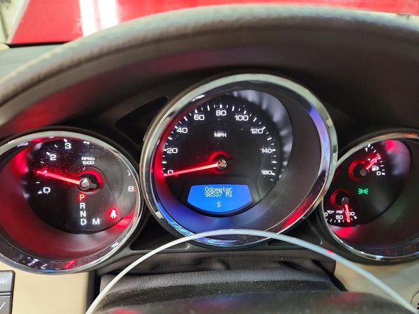 2012 CADILLAC CTS Luxury