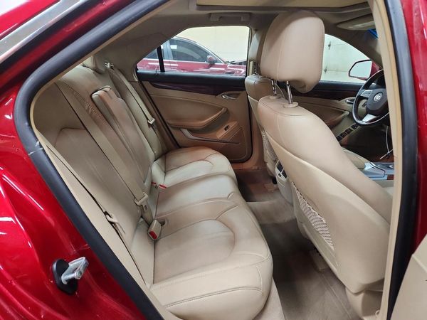 2012 CADILLAC CTS Luxury