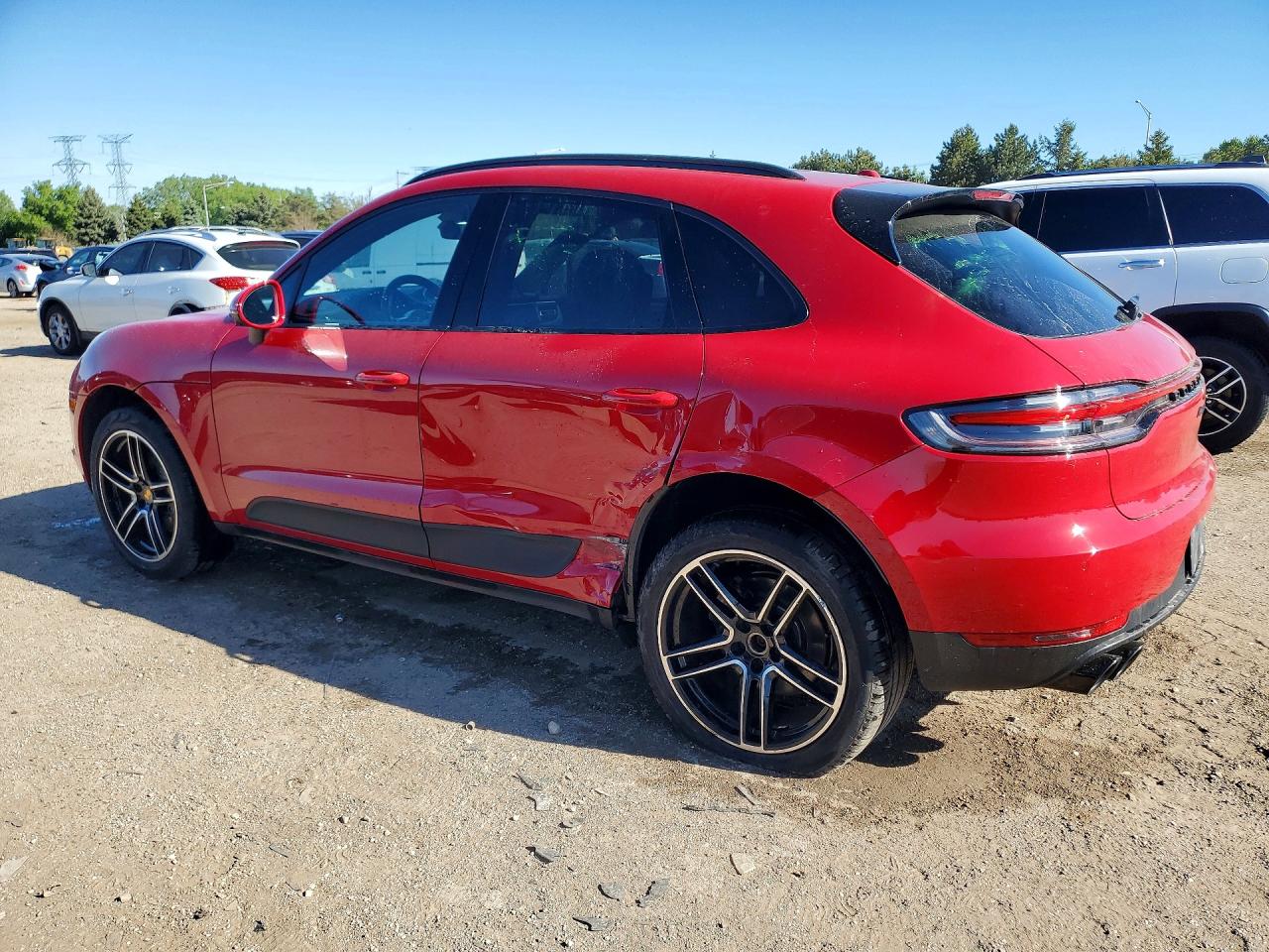 2021 PORSCHE MACAN Base