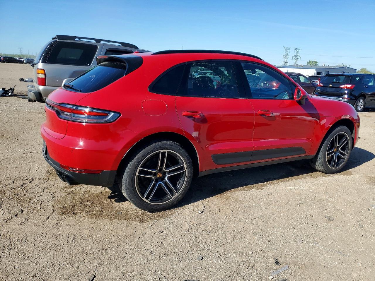 2021 PORSCHE MACAN Base