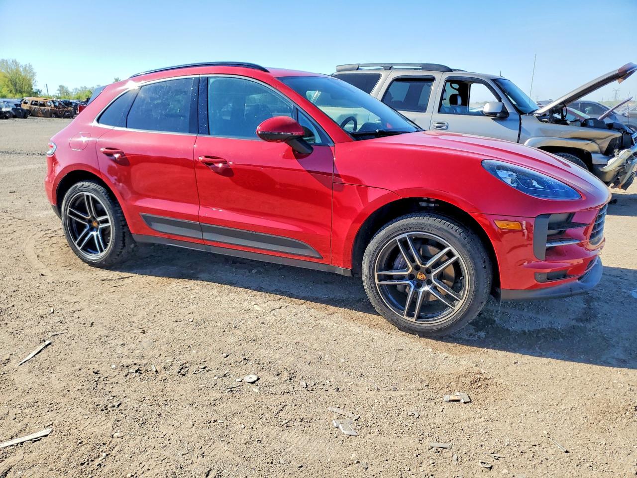 2021 PORSCHE MACAN Base