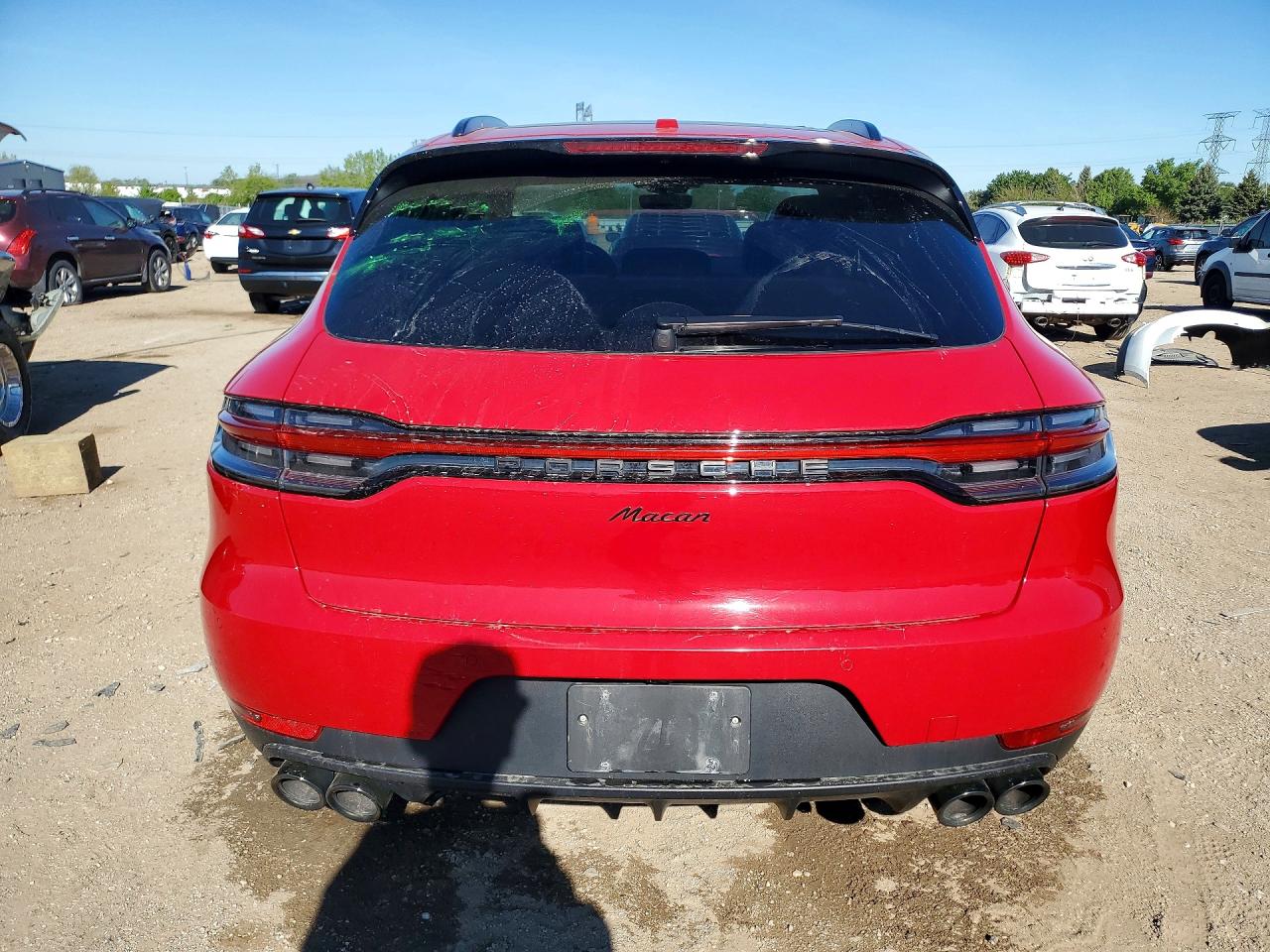 2021 PORSCHE MACAN Base