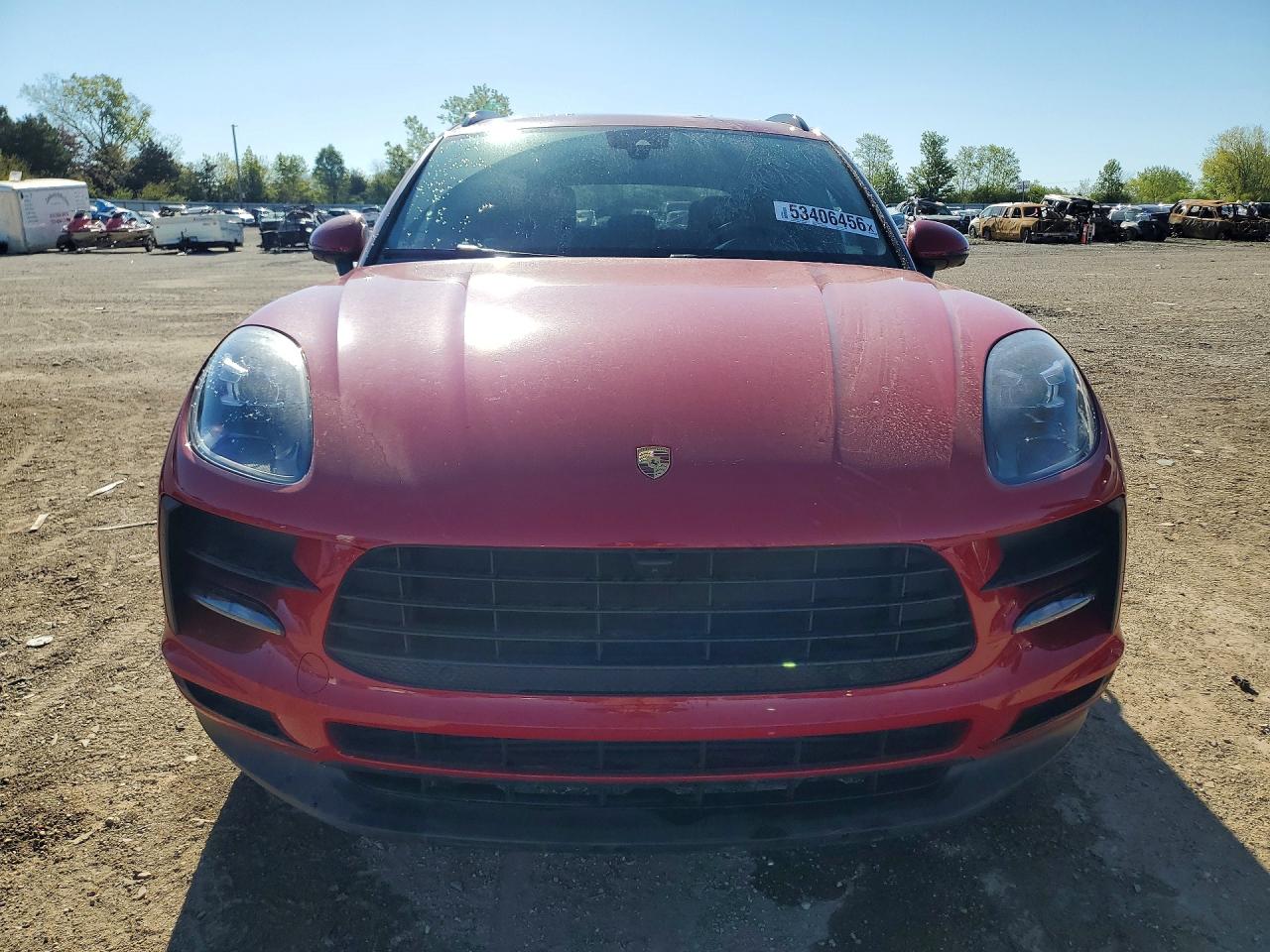 2021 PORSCHE MACAN Base