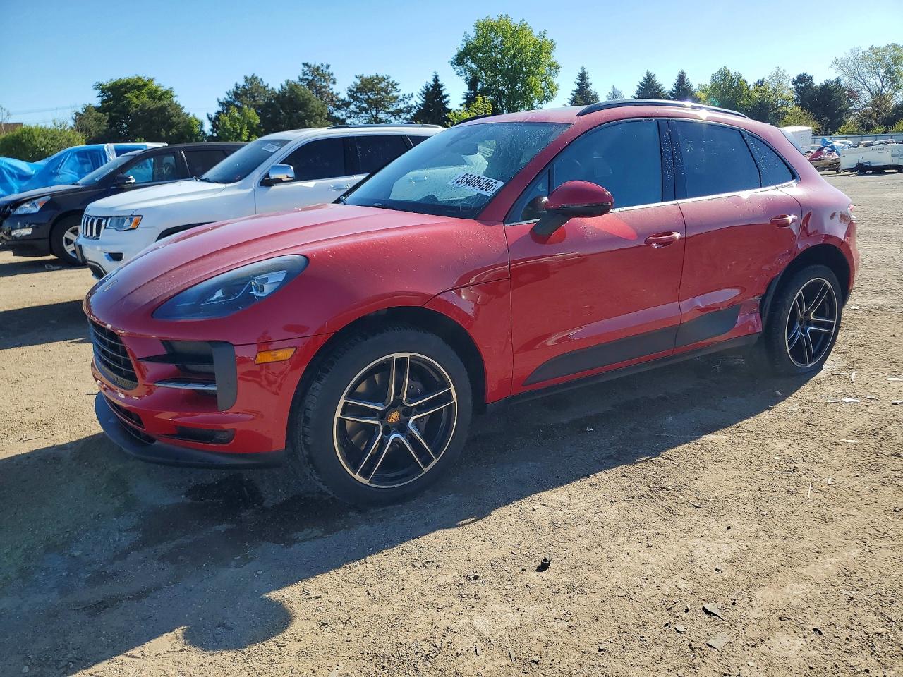 2021 PORSCHE MACAN Base