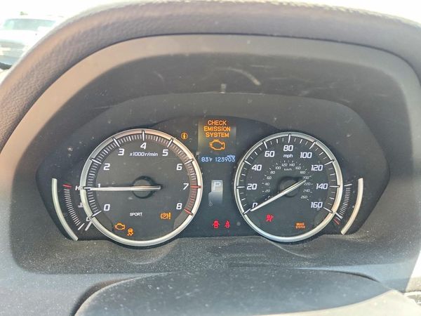 2016 ACURA TLX V6