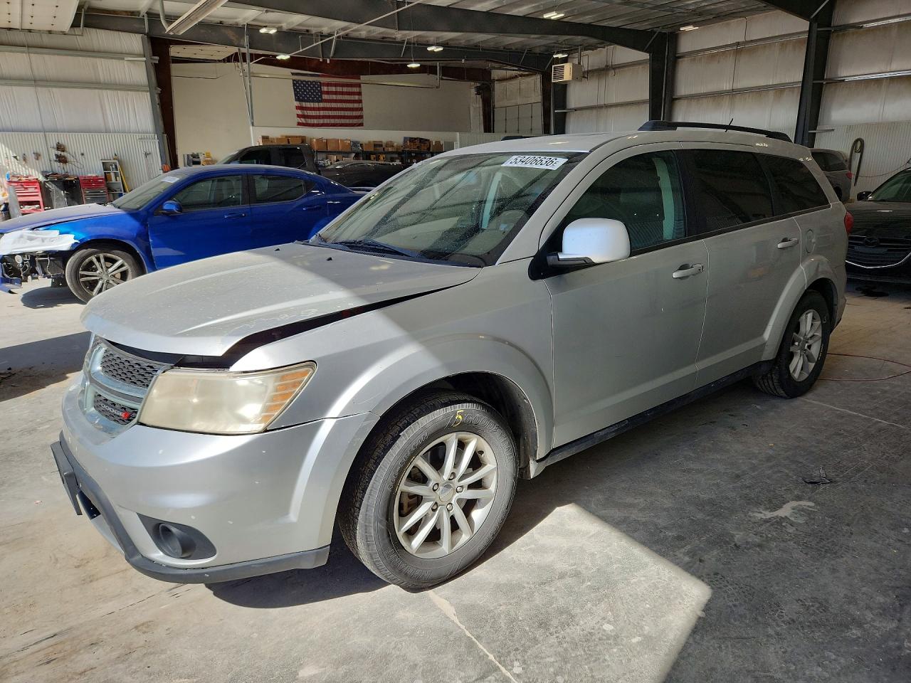 2014 DODGE JOURNEY SXT