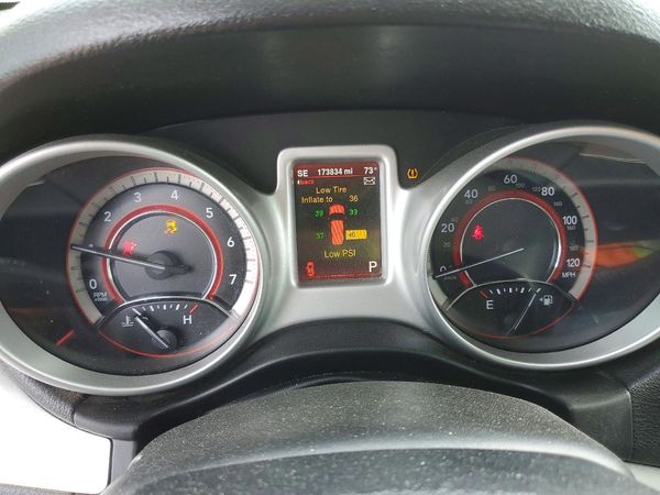 2014 DODGE JOURNEY SXT