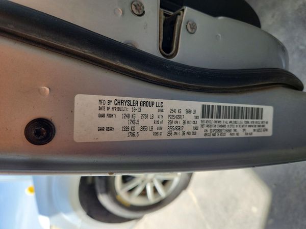 2014 DODGE JOURNEY SXT
