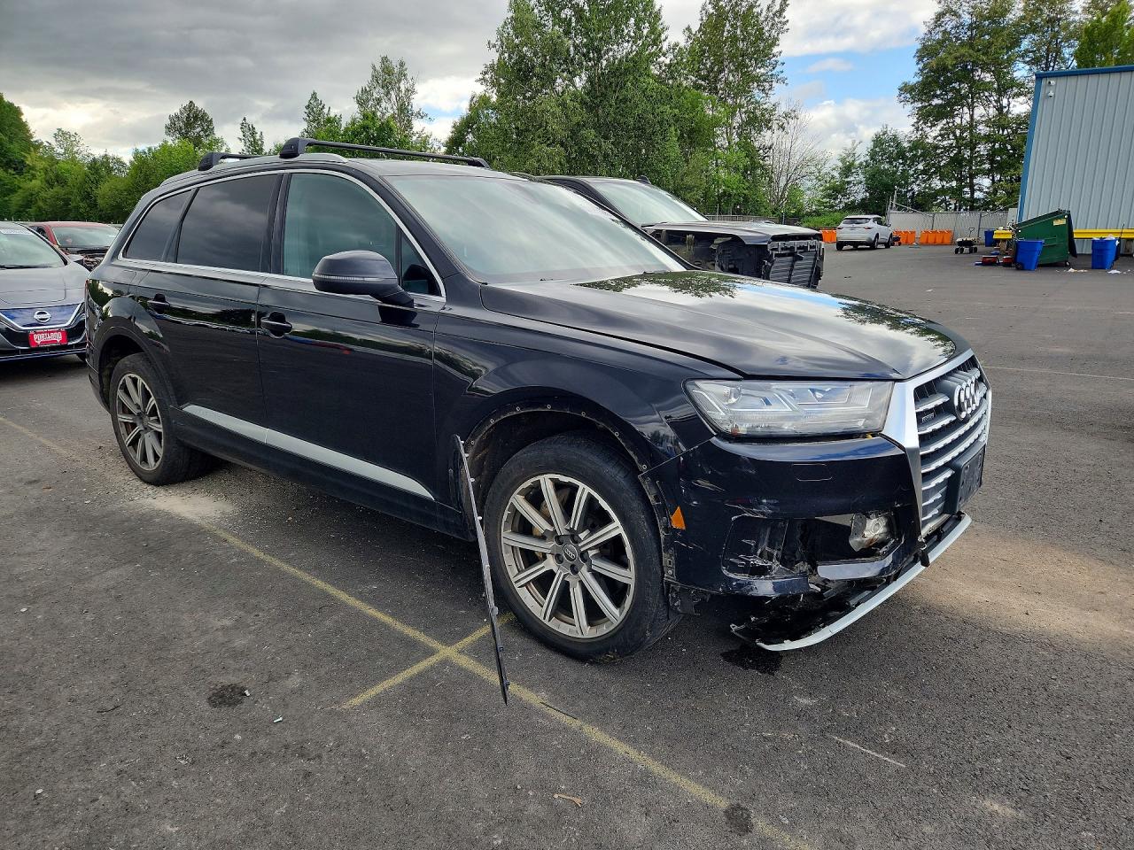2017 AUDI Q7 quattro Premium Plus