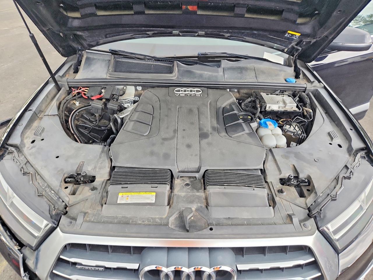 2017 AUDI Q7 quattro Premium Plus