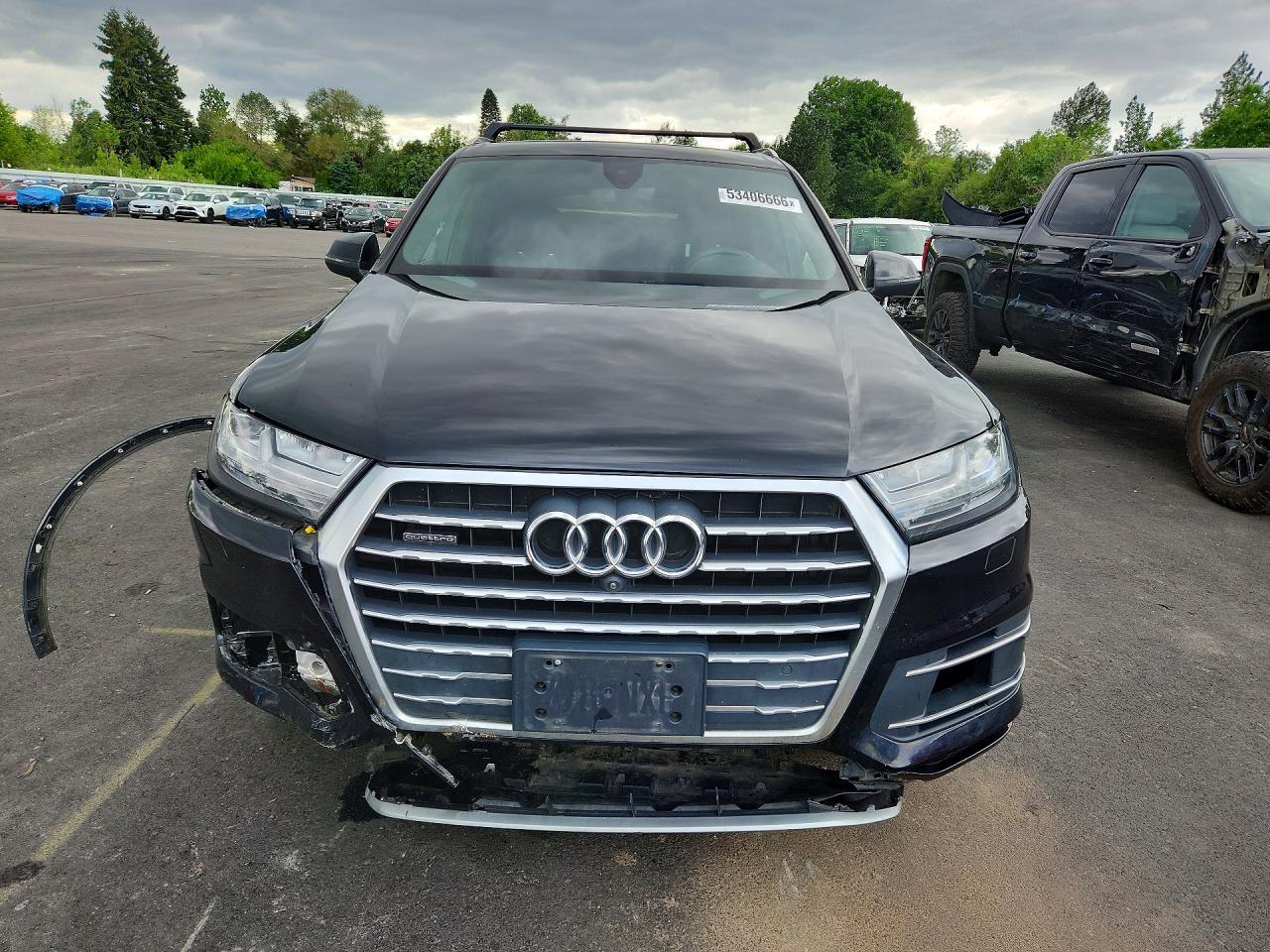 2017 AUDI Q7 quattro Premium Plus