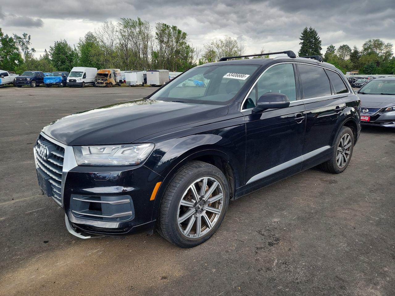 2017 AUDI Q7 quattro Premium Plus