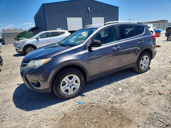 2013 TOYOTA RAV4 Standard — Front 3/4